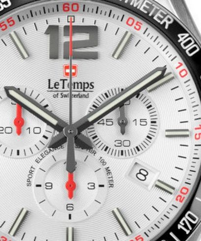 Pánské hodinky Le Temps Sport Elegance LT1041.17BL01
