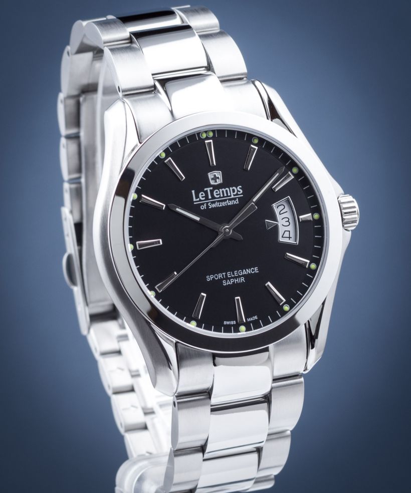 Pánské hodinky Le Temps Sport Elegance LT1080.12BS01