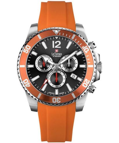 Hodinky Le Temps Swiss Naval Patrol Chronograph