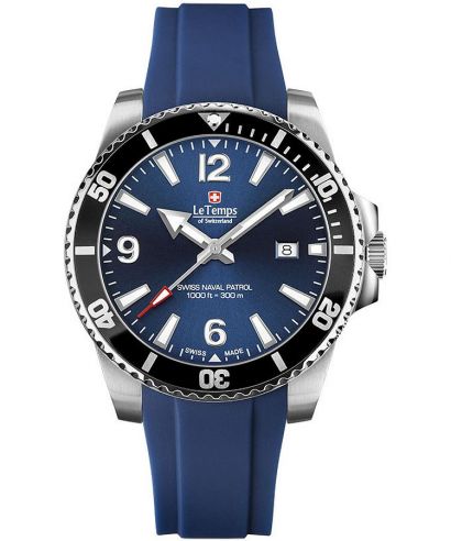 Hodinky Le Temps Swiss Naval Patrol
