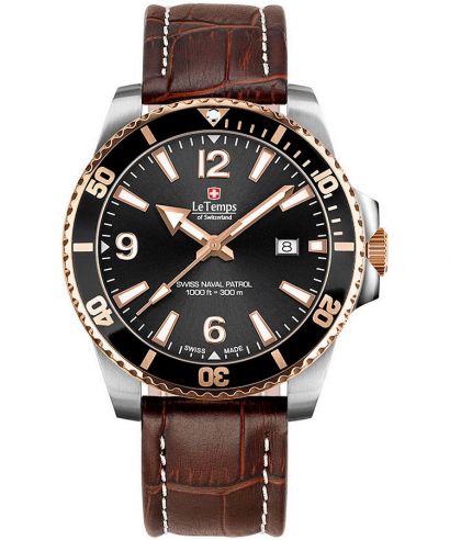 Hodinky Le Temps Swiss Naval Patrol