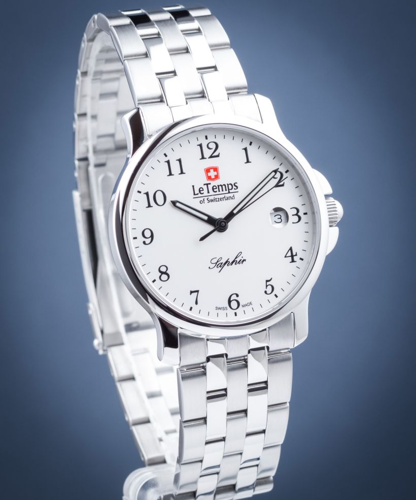 Pánské hodinky Le Temps Zafira LT1065.01BS01