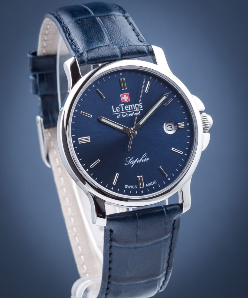 Pánské hodinky Le Temps Zafira LT1065.13BL03