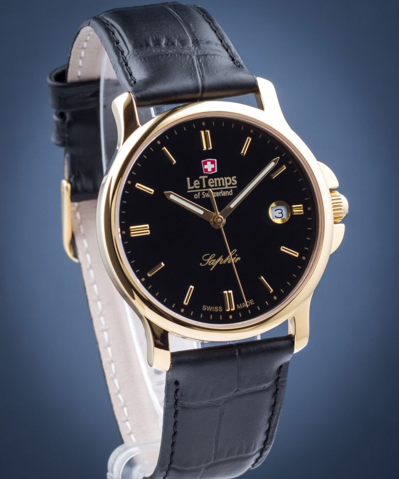 Pánské hodinky Le Temps Zafira LT1065.58BL61