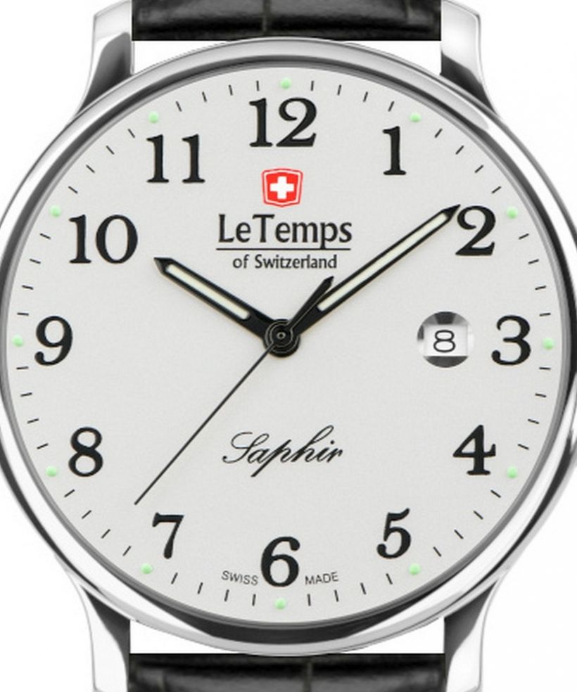 Pánské hodinky Le Temps Zafira LT1067.01BL01