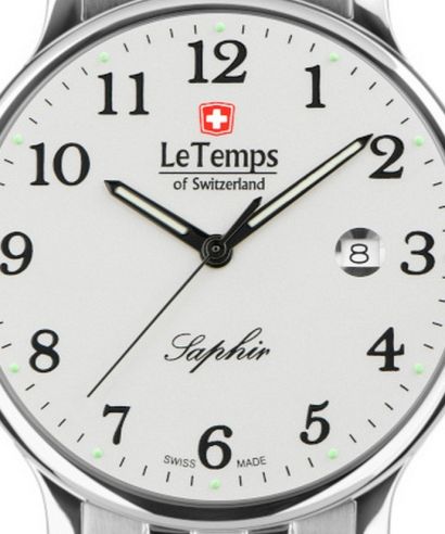 Pánské hodinky Le Temps Zafira LT1067.01BS01