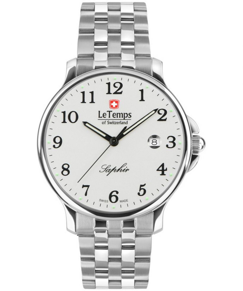 Pánské hodinky Le Temps Zafira LT1067.01BS01