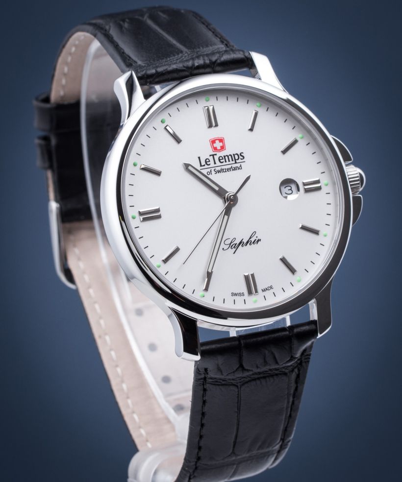 Pánské hodinky Le Temps Zafira LT1067.03BL01