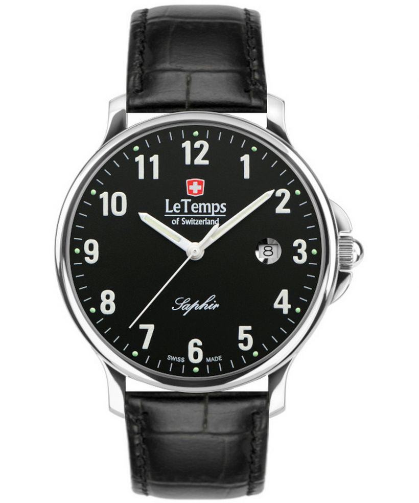 Pánské hodinky Le Temps Zafira LT1067.07BL01