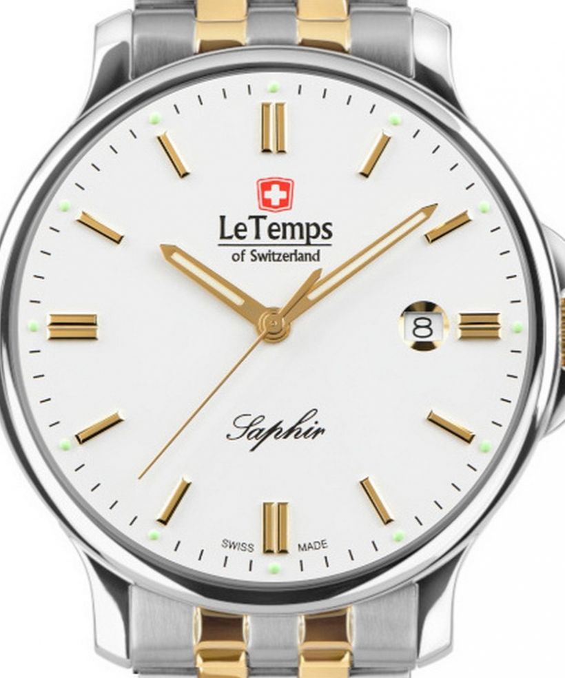 Pánské hodinky Le Temps Zafira LT1067.44BT01