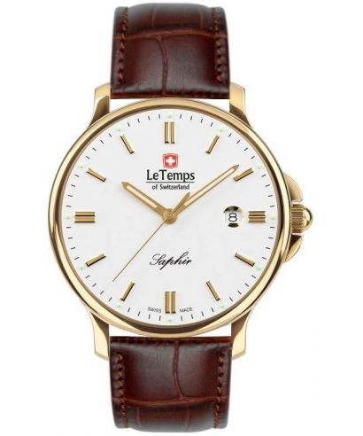 Pánské hodinky Le Temps Zafira LT1067.54BL62