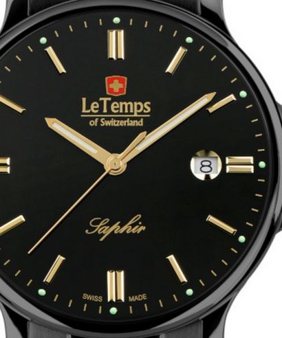 Pánské hodinky Le Temps Zafira LT1067.75BB01