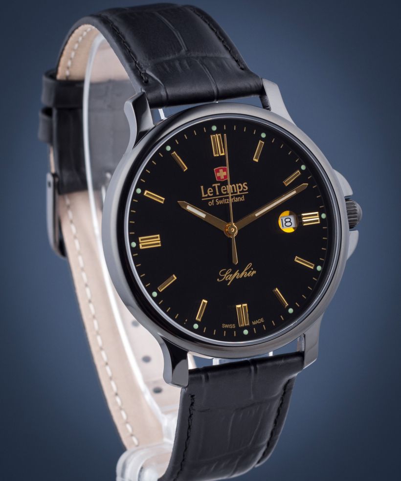 Pánské hodinky Le Temps Zafira LT1067.75BL31