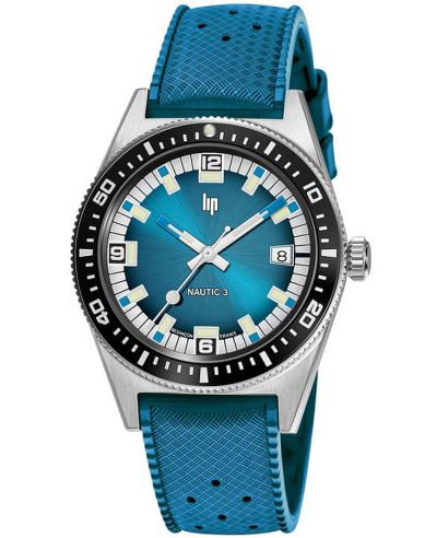 Hodinky Lip Nautic 3 Océan Automatique