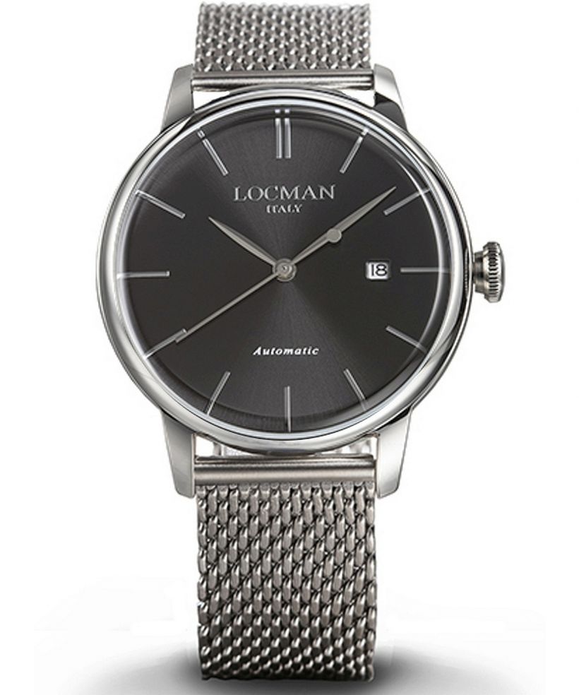 Pánské hodinky Locman 1960 Automatic 0255A01A-00BKNKB0