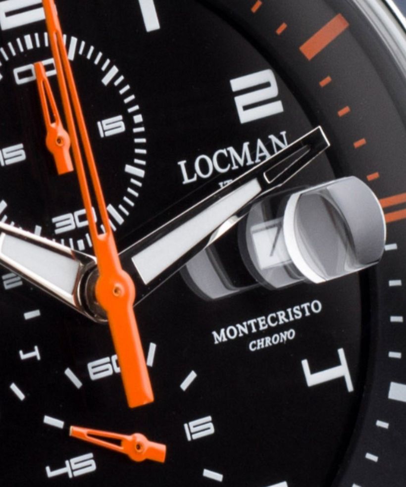 Pánské hodinky Locman Montecristo Chronograph 0542A01S-00BKORSO
