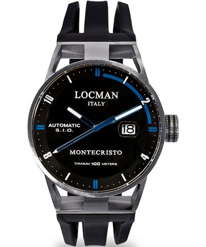 Pánské hodinky Locman Montecristo Classic 051100BKFBL0GOK