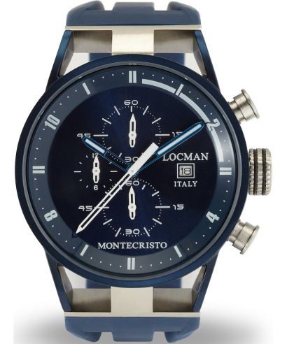 Pánské hodinky Locman Montecristo Classic 0510BLBLFWH0SIB