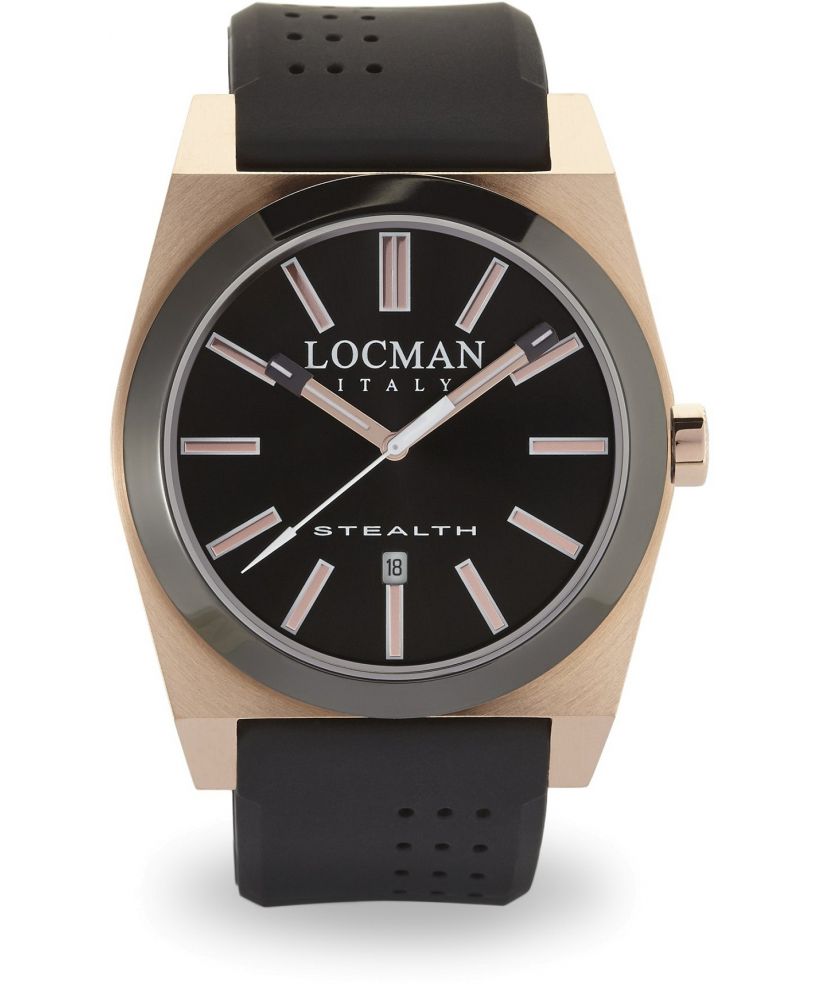 Pánské hodinky Locman Stealth 0201RGBKF5N0SIK
