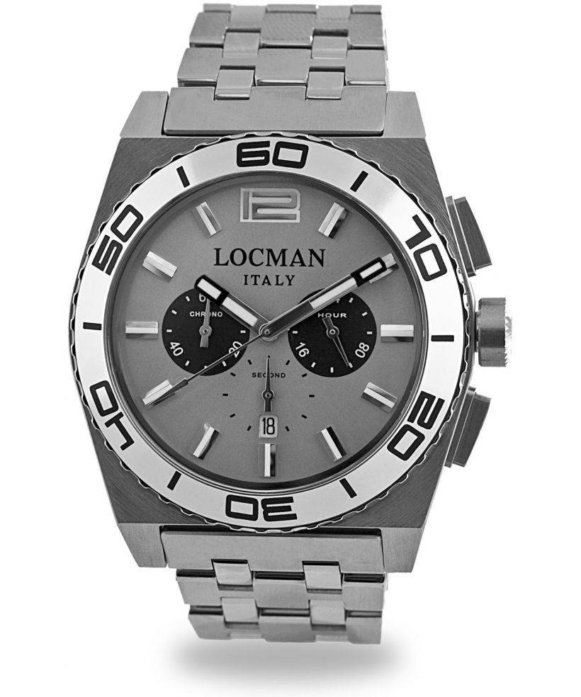 Pánské hodinky Locman Stealth Mare 021200AK-AGKBR0