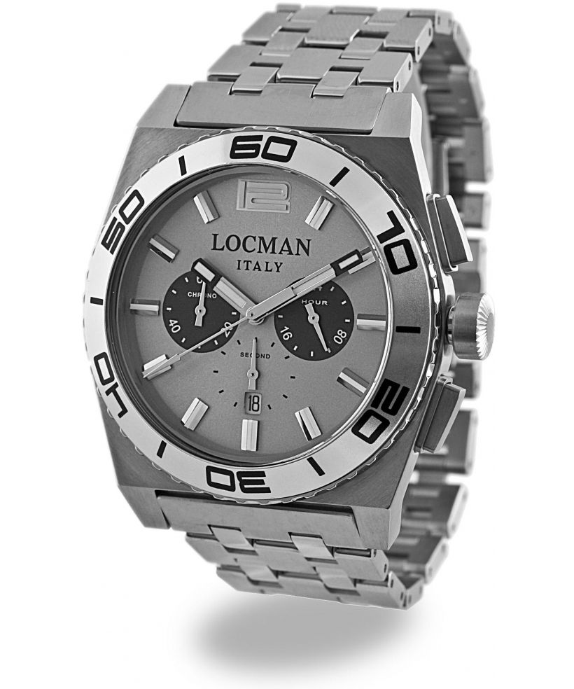 Pánské hodinky Locman Stealth Mare 021200AK-AGKBR0