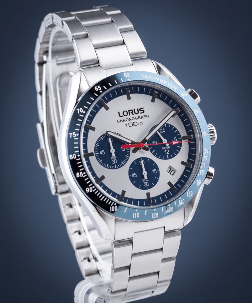Pánské hodinky Lorus Classic Chronograph RT331HX9