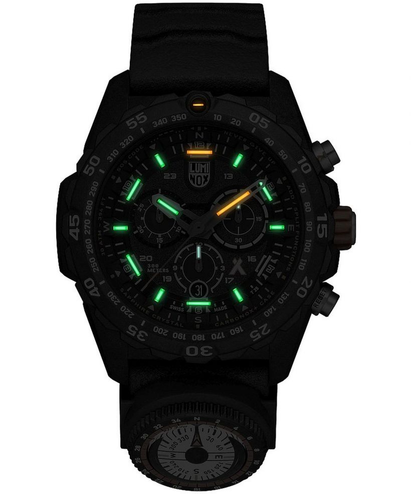 Pánské hodinky Luminox Bear Grylls Survival 3740 Chrono Master XB.3741