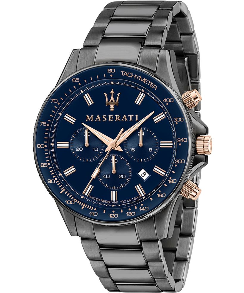 Pánské hodinky Maserati Sfida Chronograph R8873640001