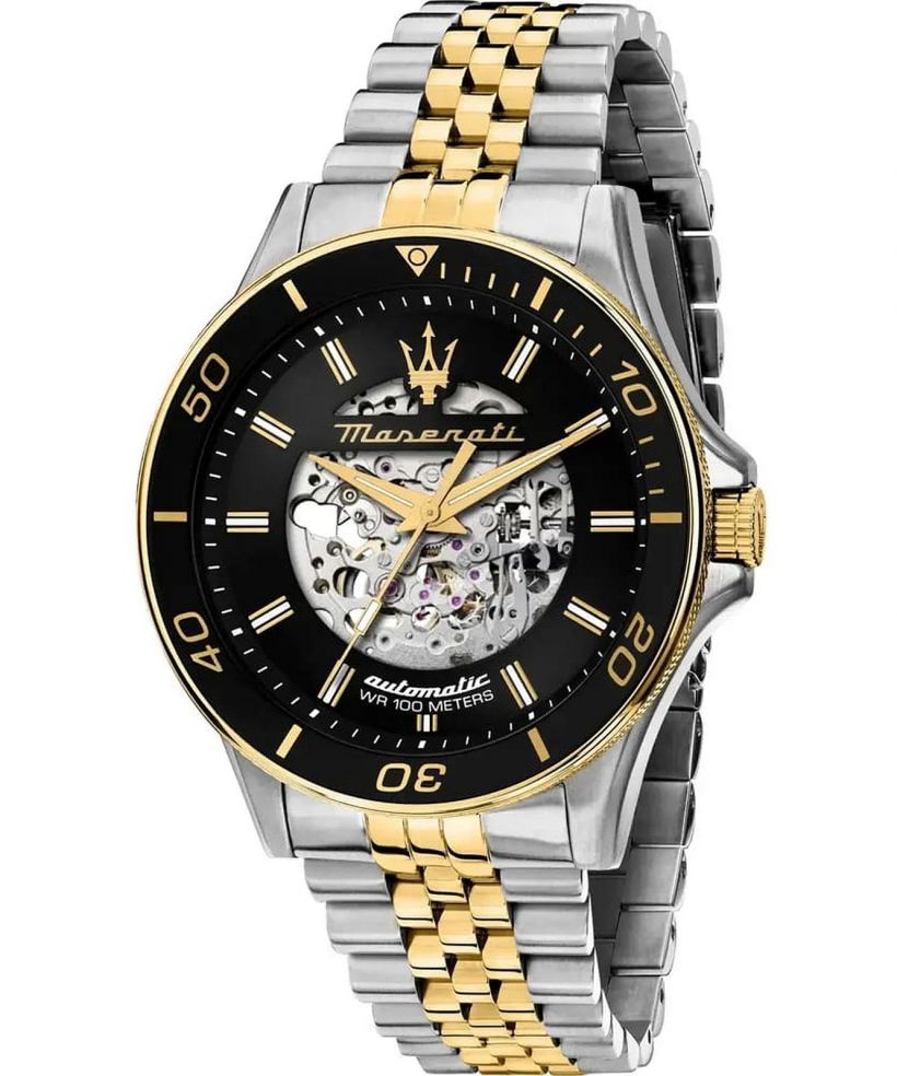 Hodinky Maserati Sfida Skeleton Automatic