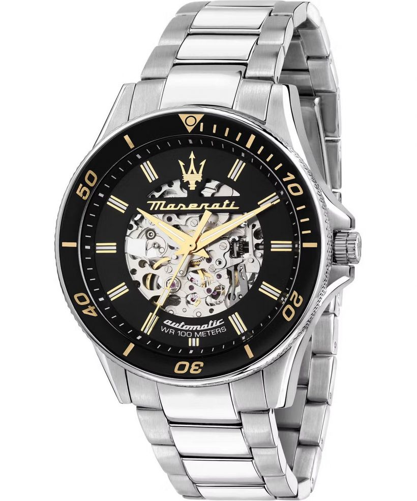 Hodinky Maserati Sfida Skeleton Automatic