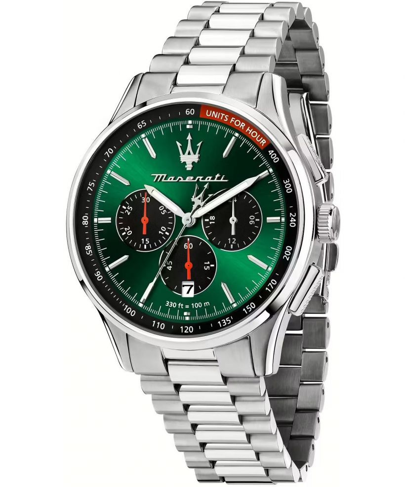 Hodinky Maserati Sorpasso Chronograph SET