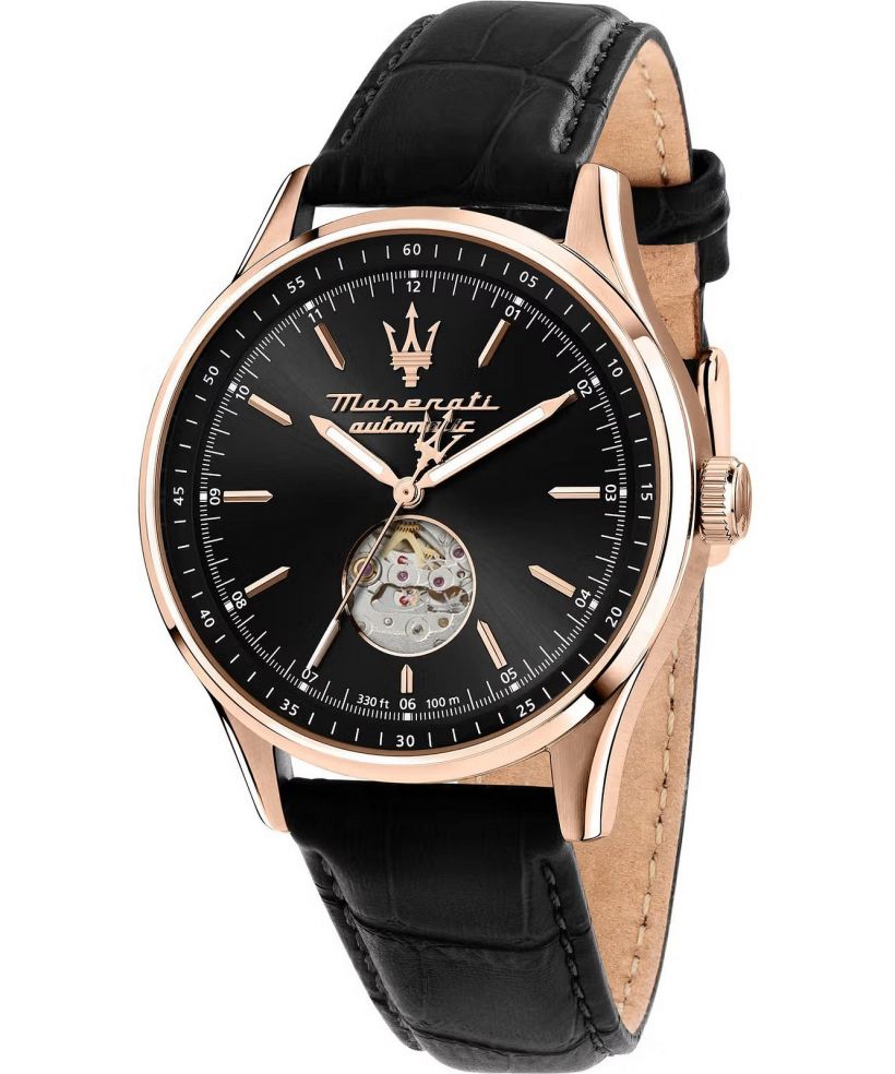Hodinky Maserati Sorpasso Open Heart Automatic