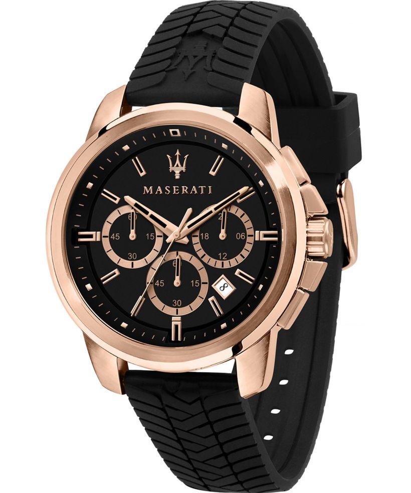 Pánské hodinky Maserati Successo Chronograph R8871621012