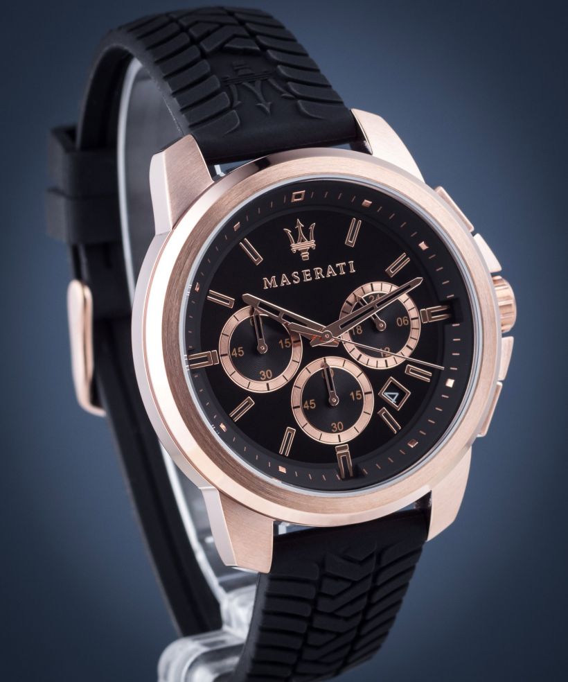 Pánské hodinky Maserati Successo Chronograph R8871621012