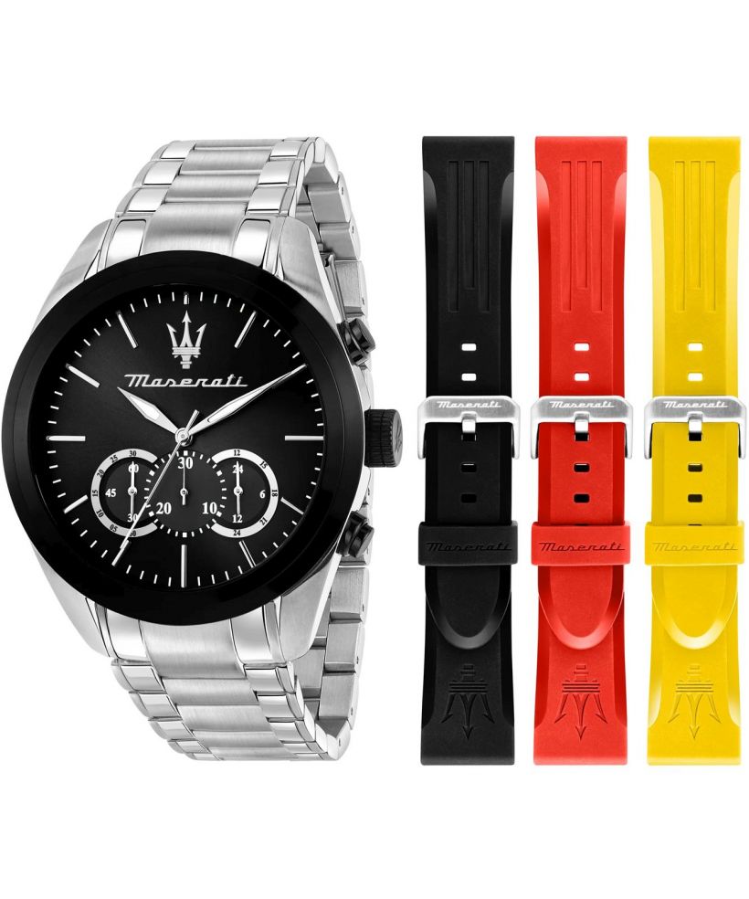 Hodinky Maserati Traguardo Chronograph Gift Set