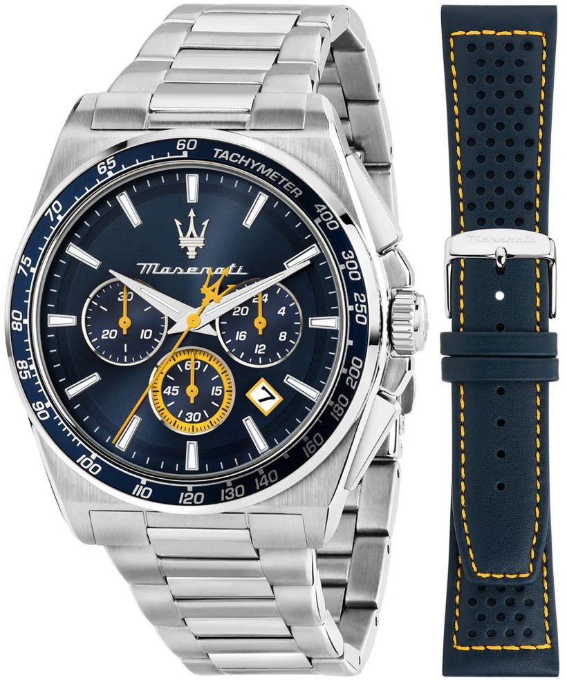 Hodinky Maserati Velocitá Set Chronograph Gift Set
