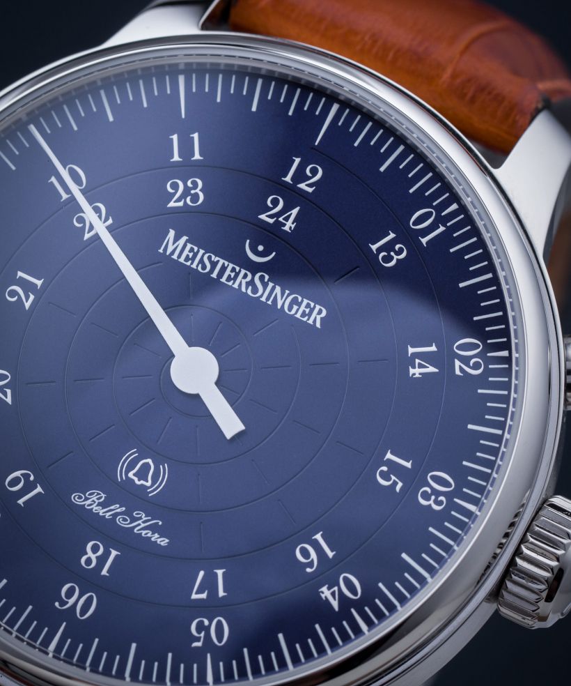 Pánské hodinky Meistersinger Bell Hora BHO908-SG03