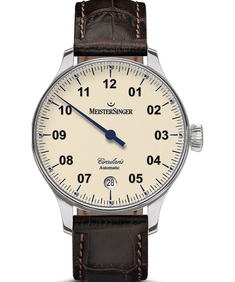 Pánské hodinky Meistersinger Circularis Automatic CC903_SL02