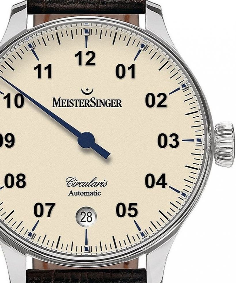 Pánské hodinky Meistersinger Circularis Automatic CC903_SL02
