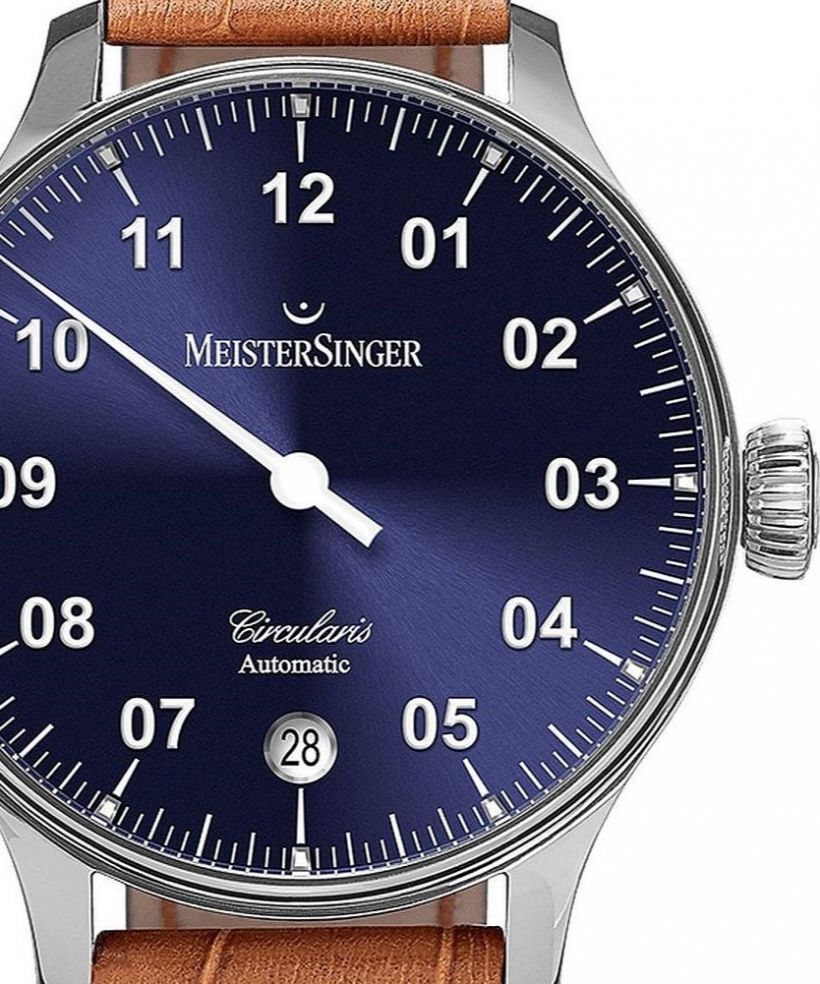 Pánské hodinky Meistersinger Circularis Automatic CC908_SL03
