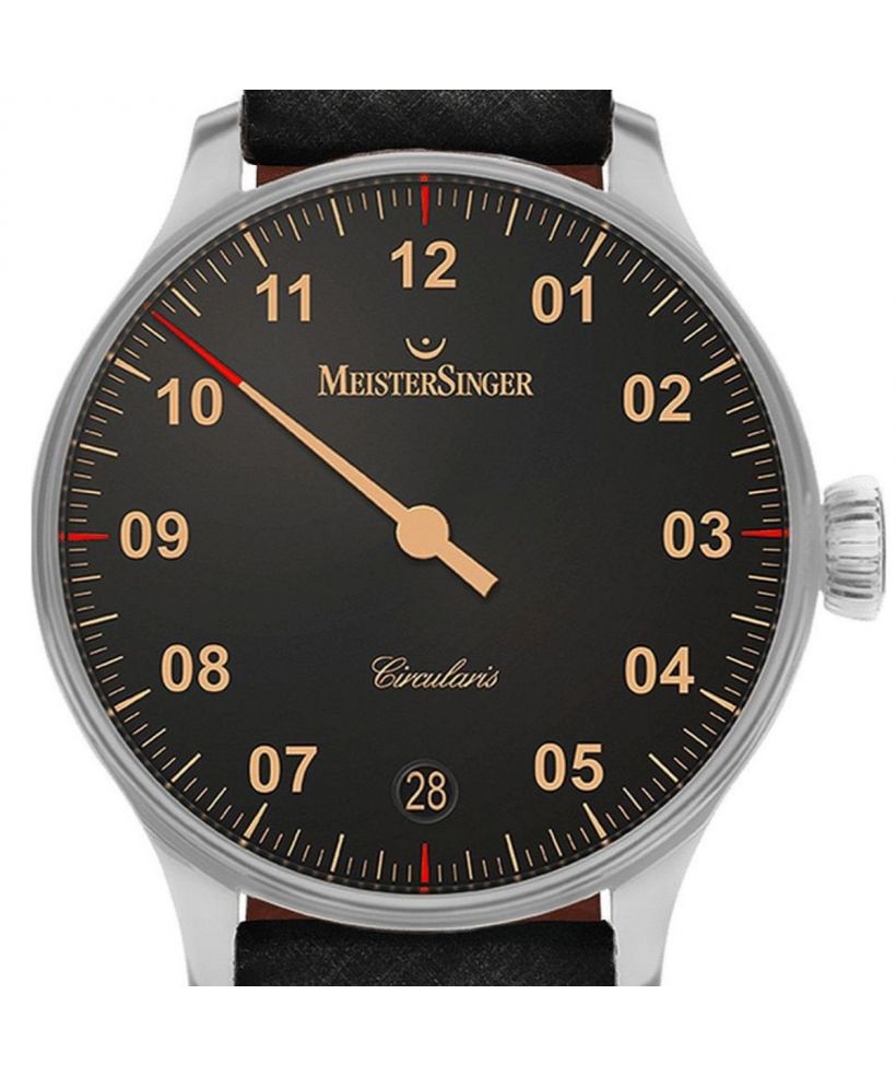 Pánské hodinky Meistersinger Circularis Automatic CC9Z02_SVSL01