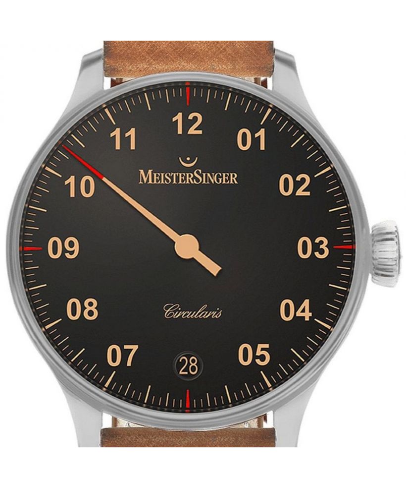 Pánské hodinky Meistersinger Circularis Automatic CC9Z02_SVSL03
