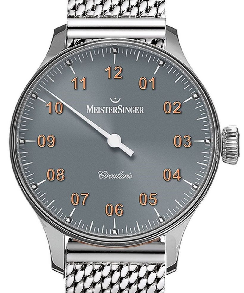 Pánské hodinky Meistersinger Circularis CC327G_MIL20