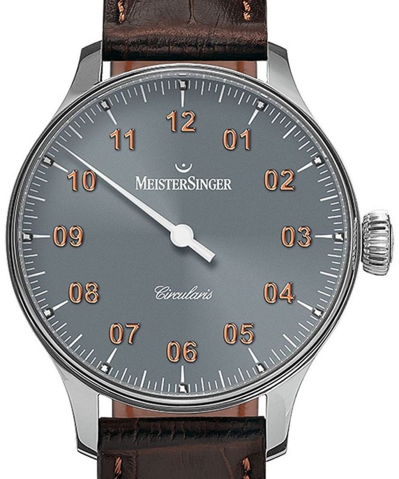 Pánské hodinky Meistersinger Circularis CC327G_SL02
