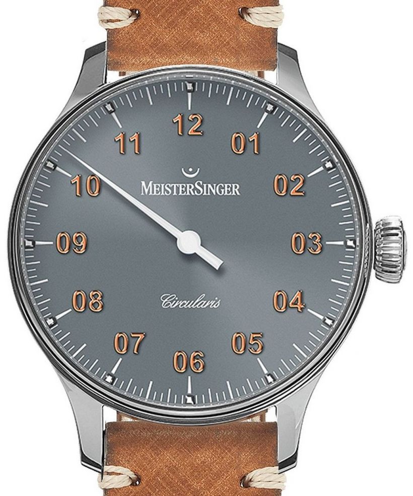 Pánské hodinky Meistersinger Circularis CC327G_SVSL03