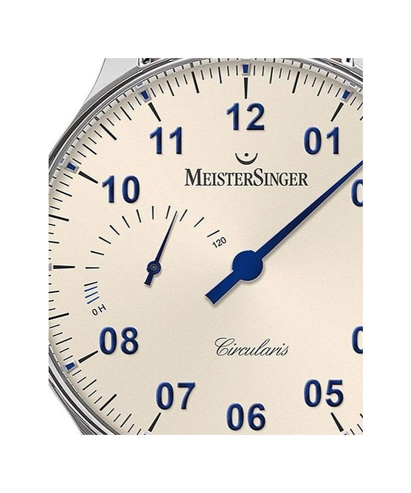 Pánské hodinky Meistersinger Circularis Power Reserve CCP303_MIL20