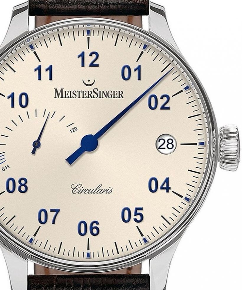 Pánské hodinky Meistersinger Circularis Power Reserve CCP303_SL02