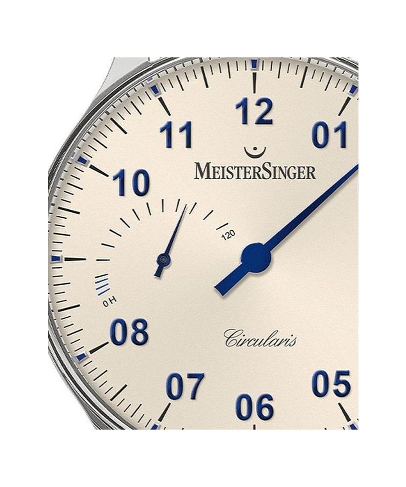 Pánské hodinky Meistersinger Circularis Power Reserve CCP303_SVSL03