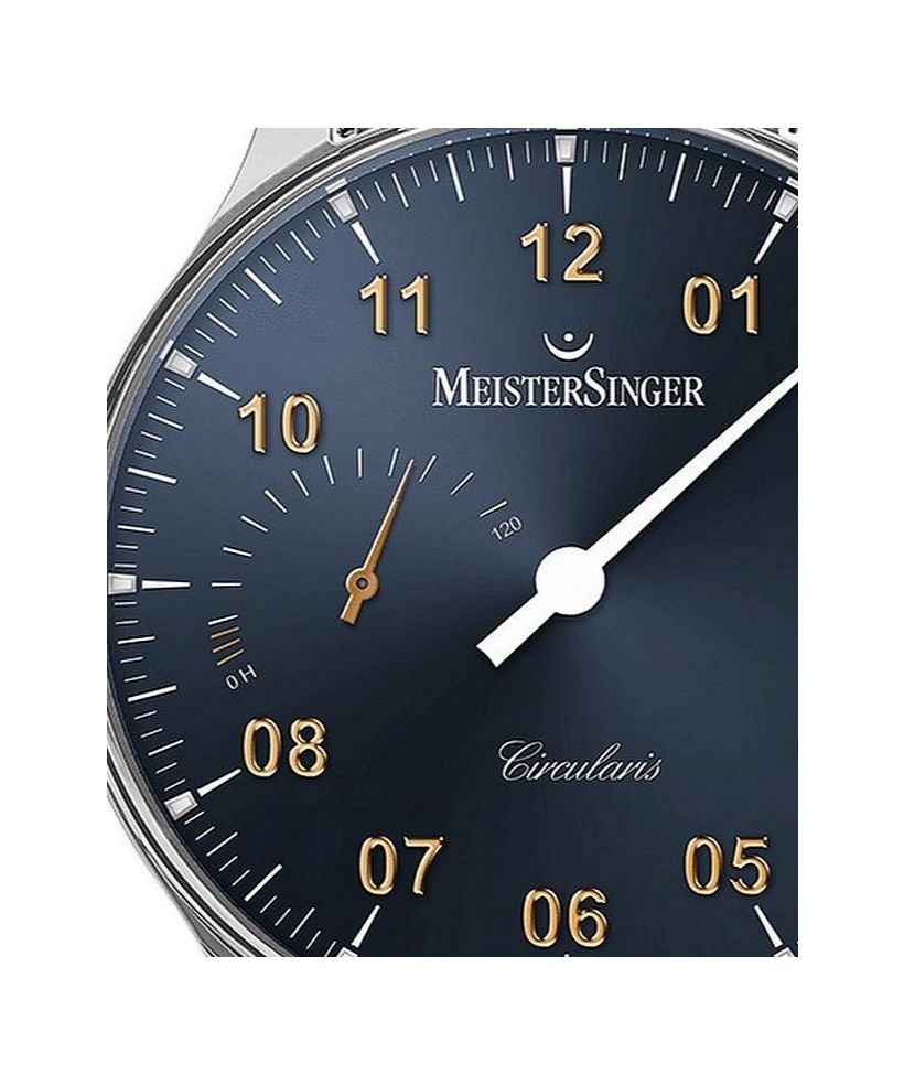 Pánské hodinky Meistersinger Circularis Power Reserve CCP317G_MIL20
