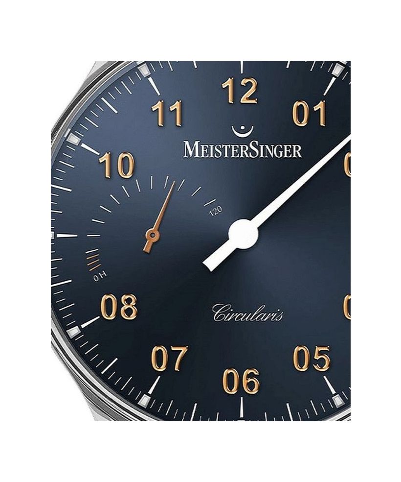 Pánské hodinky Meistersinger Circularis Power Reserve CCP317G_SVSL03